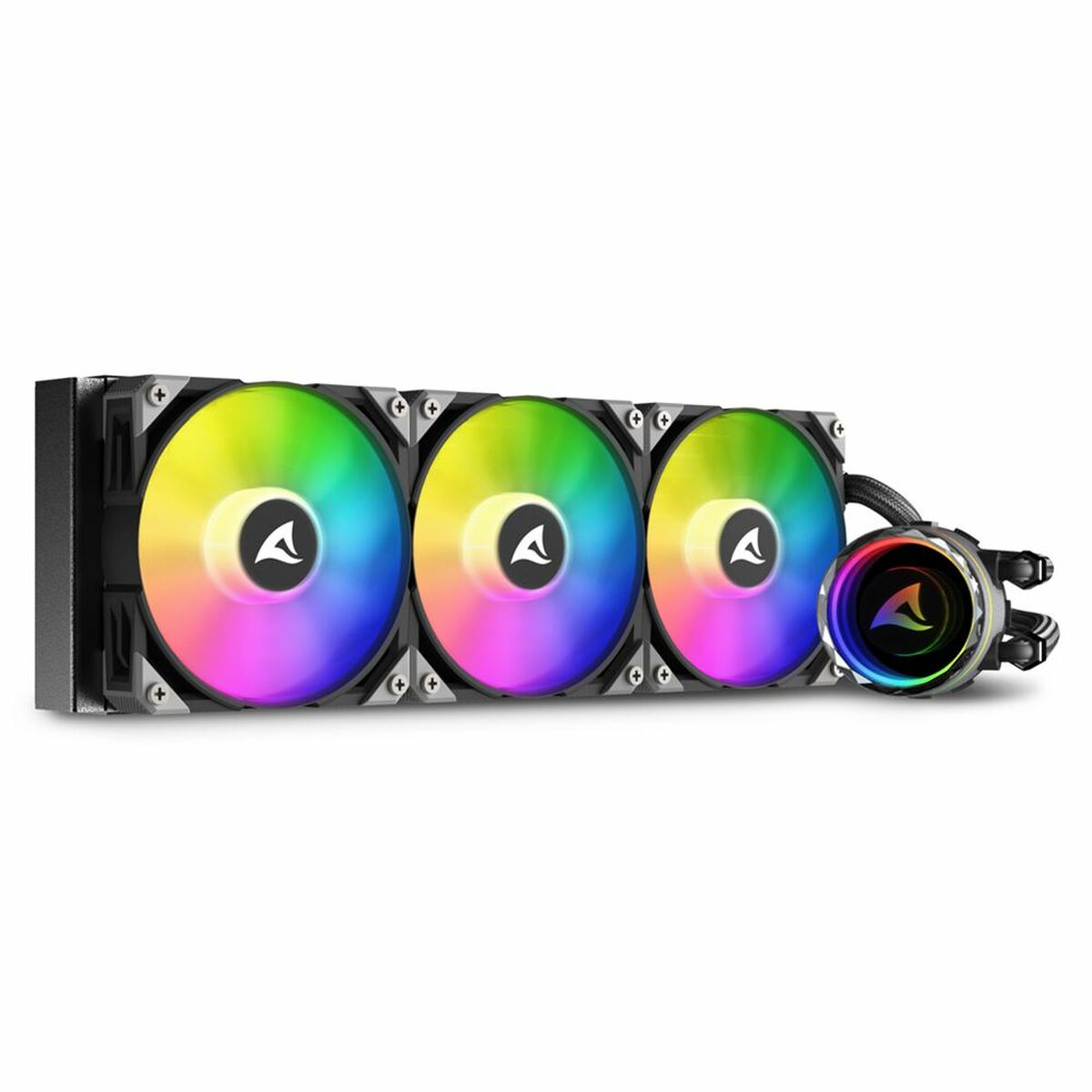 Flytende kjølesett Sharkoon S90 RGB